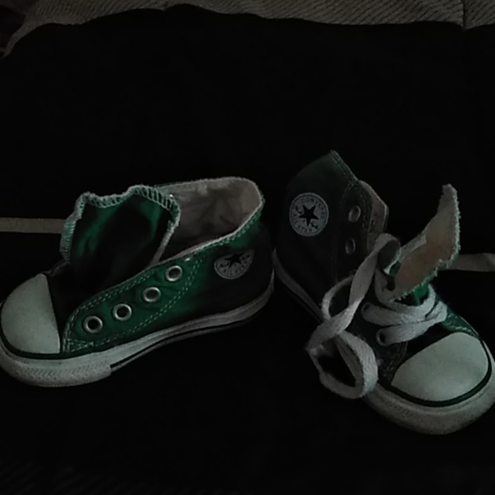 Chuck's, size 4, infant